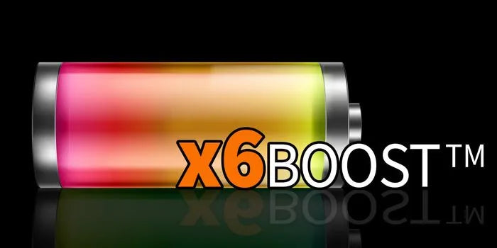 Batterie haute technologie x6 Boost par EZIClean au Maroc